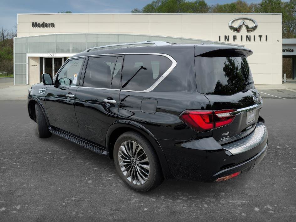Used 2021 INFINITI QX80 Sensory w/ All-Season Package AWD/4WD image 5