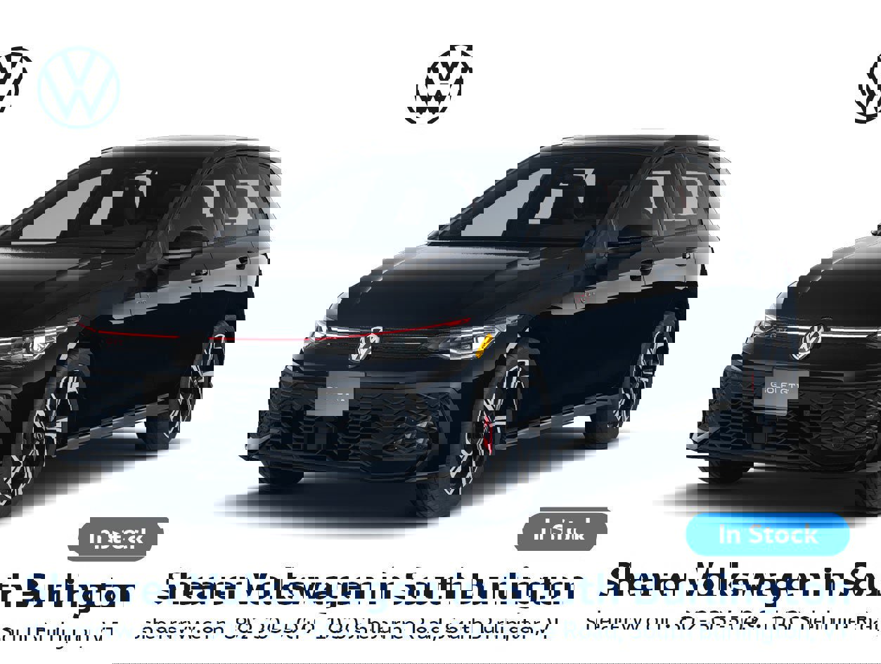 New 2025 Volkswagen GTI SE