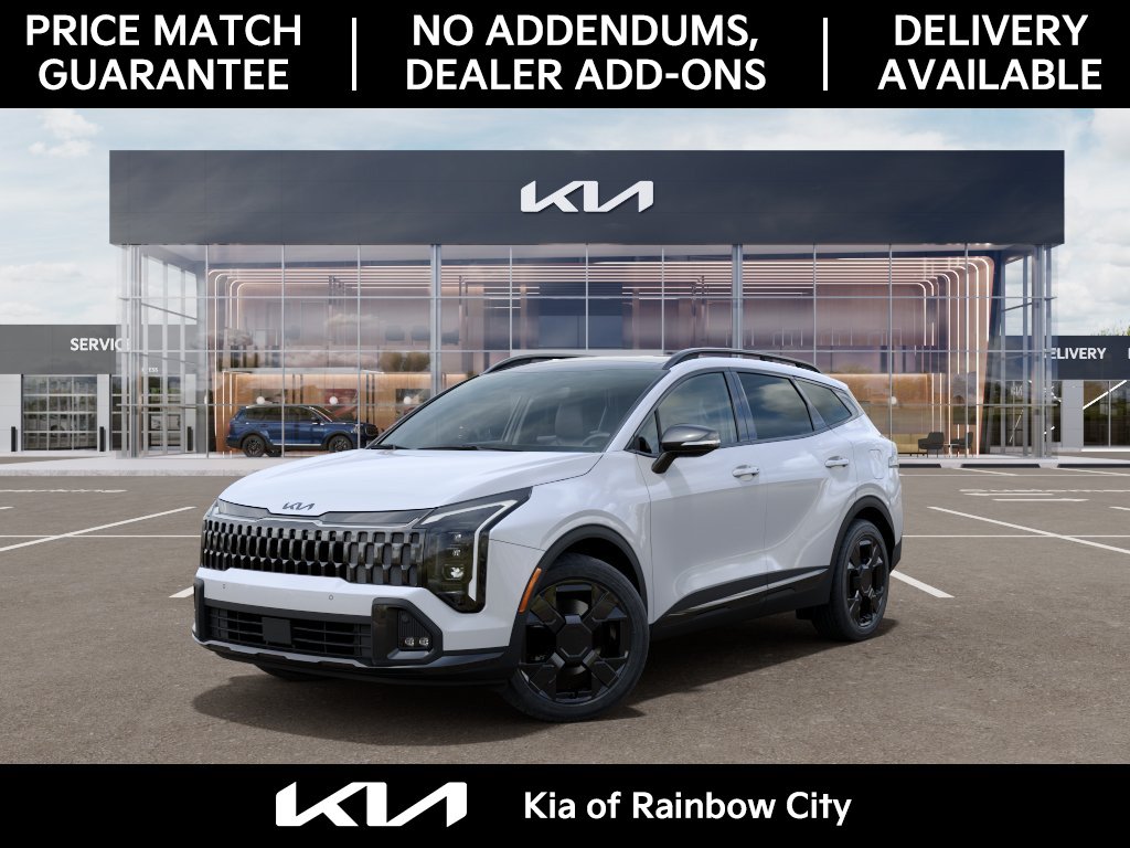 New 2026 Kia Sportage X-Line w/ X-Line Technology Package AWD/4WD image 1