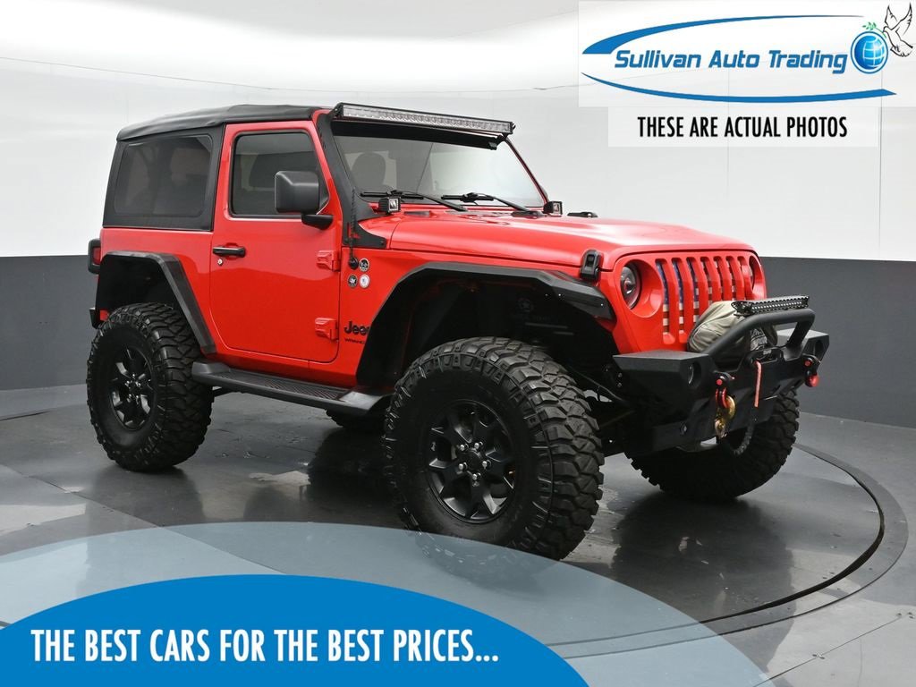 Used 2022 Jeep Wrangler Sport image 1