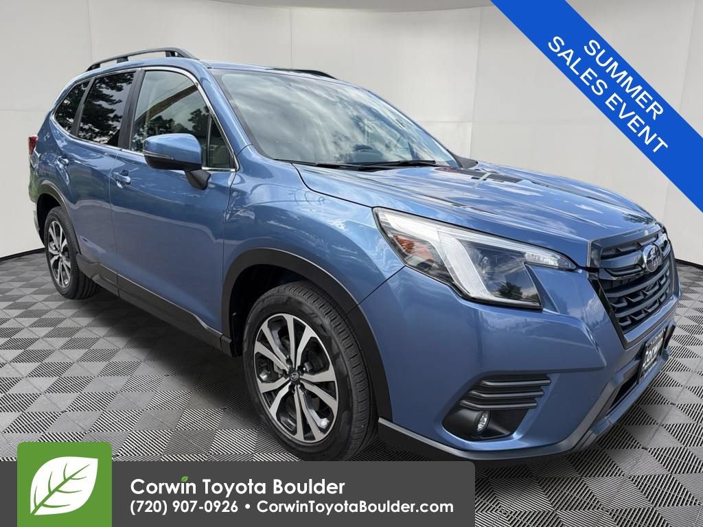 Used 2024 Subaru Forester Limited AWD/4WD 360° Tour