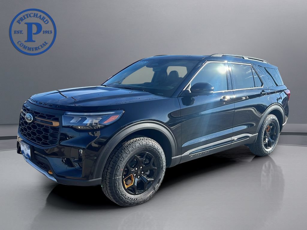 New 2026 Ford Explorer Tremor w/ Tremor Ultimate Package AWD/4WD image 3