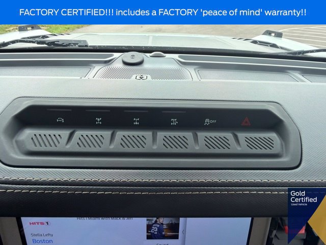 Certified 2024 Ford Bronco Raptor w/ Interior Carbon Fiber Pack 6 AWD/4WD image 33
