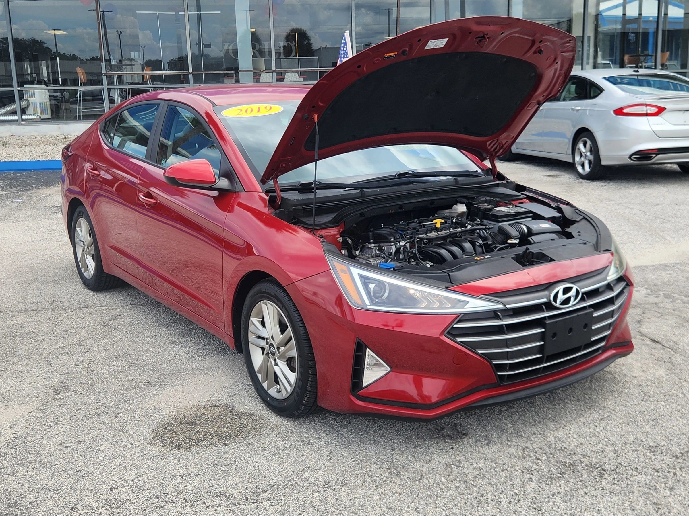 Used 2019 Hyundai Elantra SEL FWD image 19