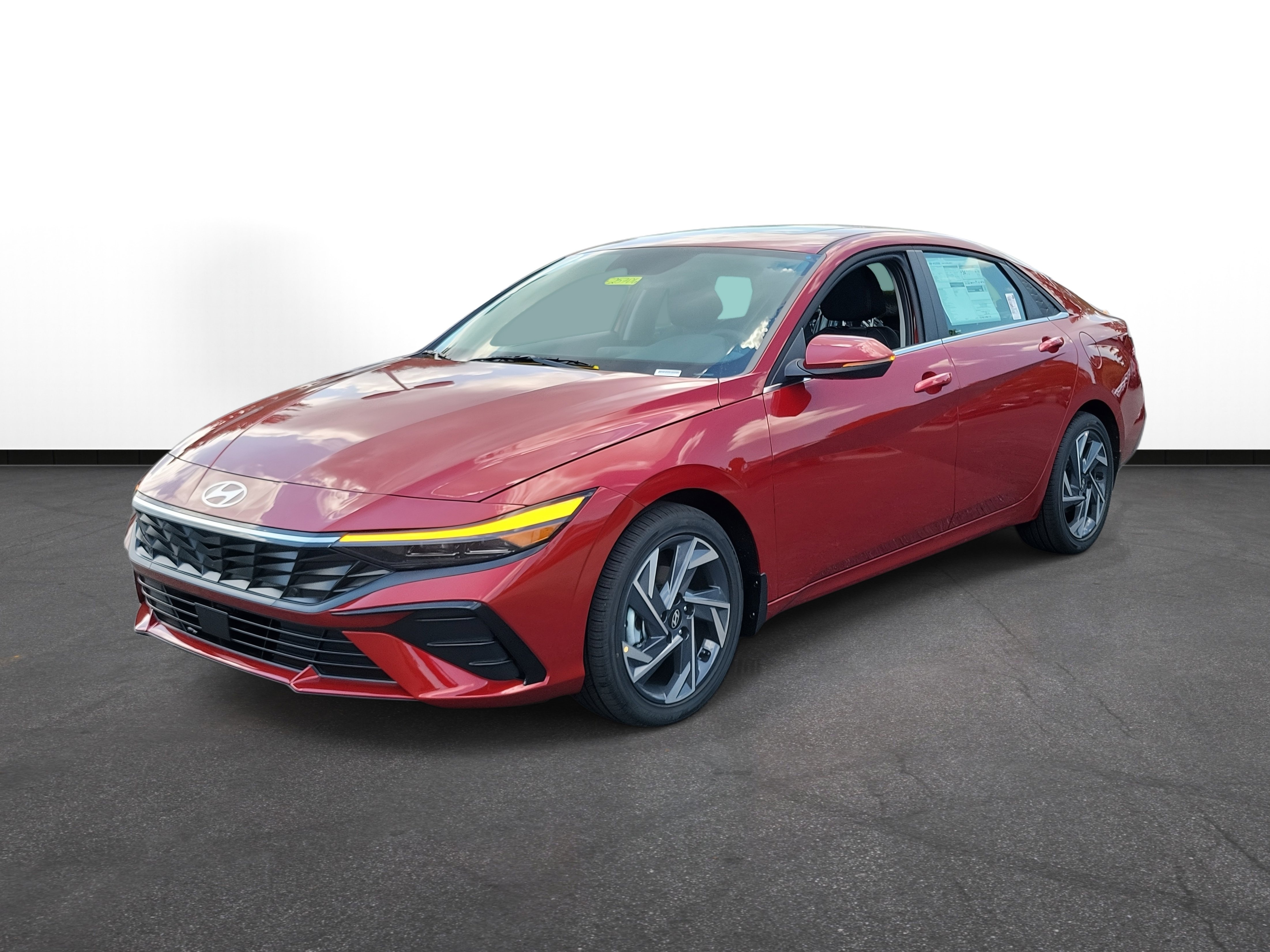 New 2025 Hyundai Elantra Limited FWD image 2