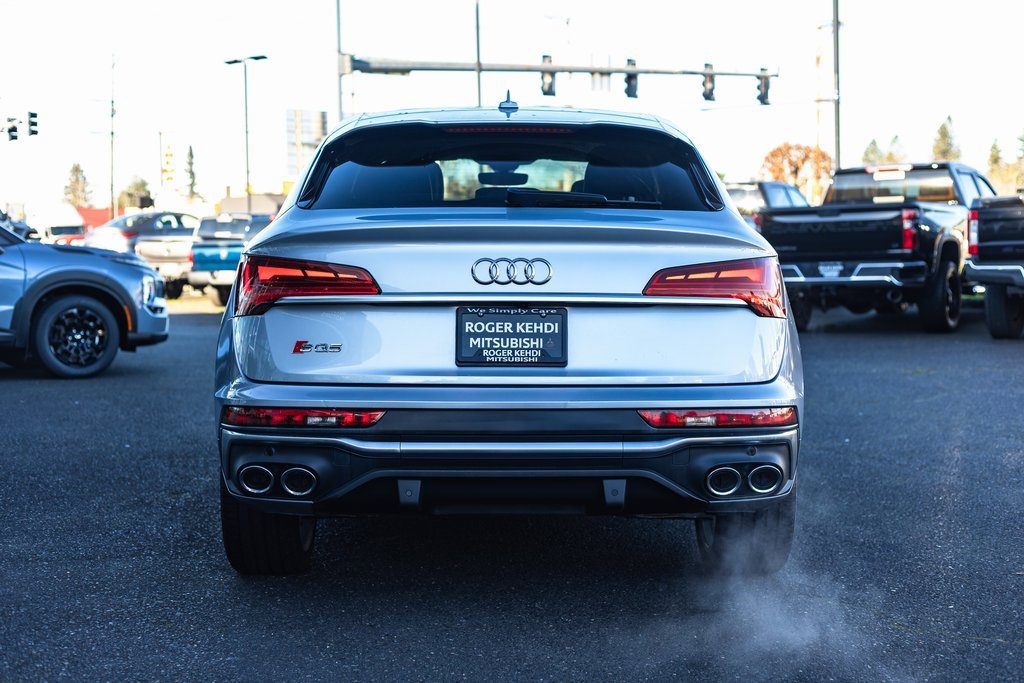Used 2022 Audi SQ5 Premium Plus image 9