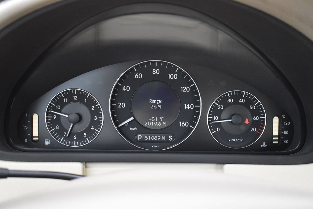 Used 2008 Mercedes-Benz CLK 350 Cabriolet image 17