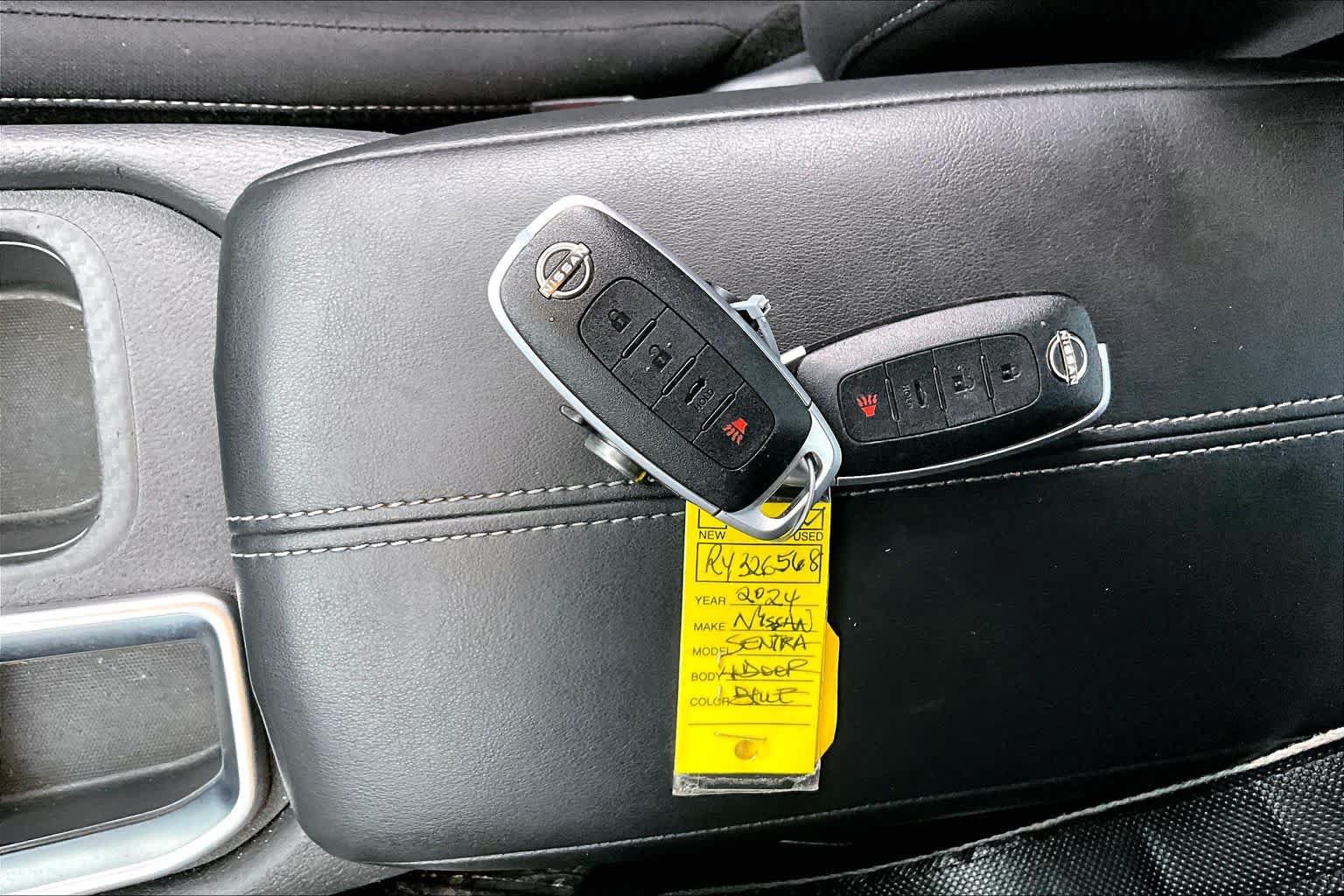 Certified 2024 Nissan Sentra SV FWD image 15