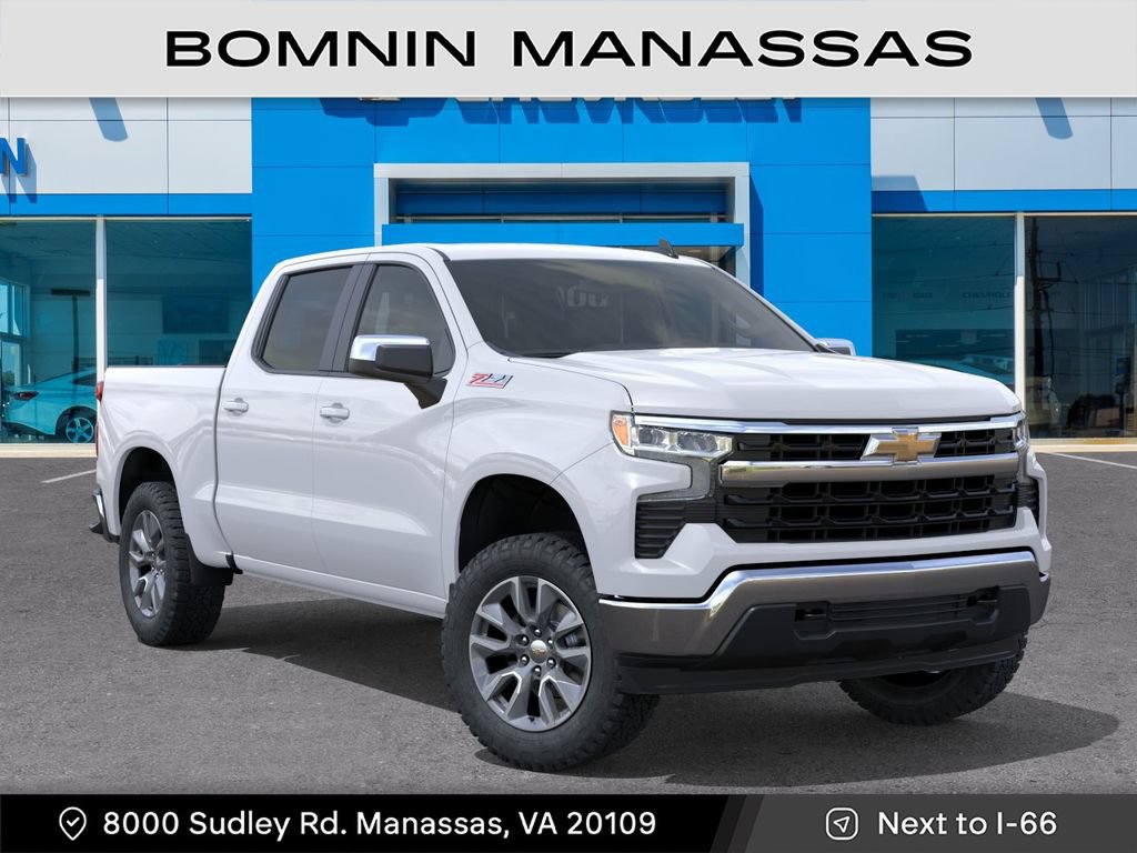 New 2026 Chevrolet Silverado 1500 LT w/ Z71 Off-Road Package AWD/4WD image 8