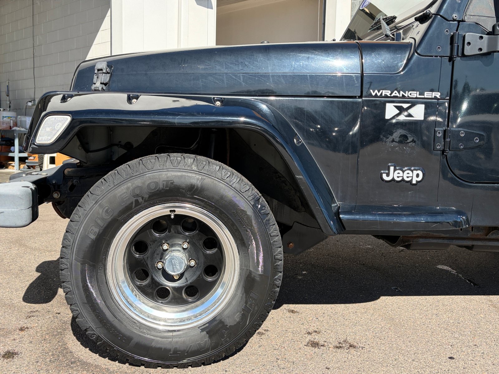 Used 2002 Jeep Wrangler X AWD/4WD image 10