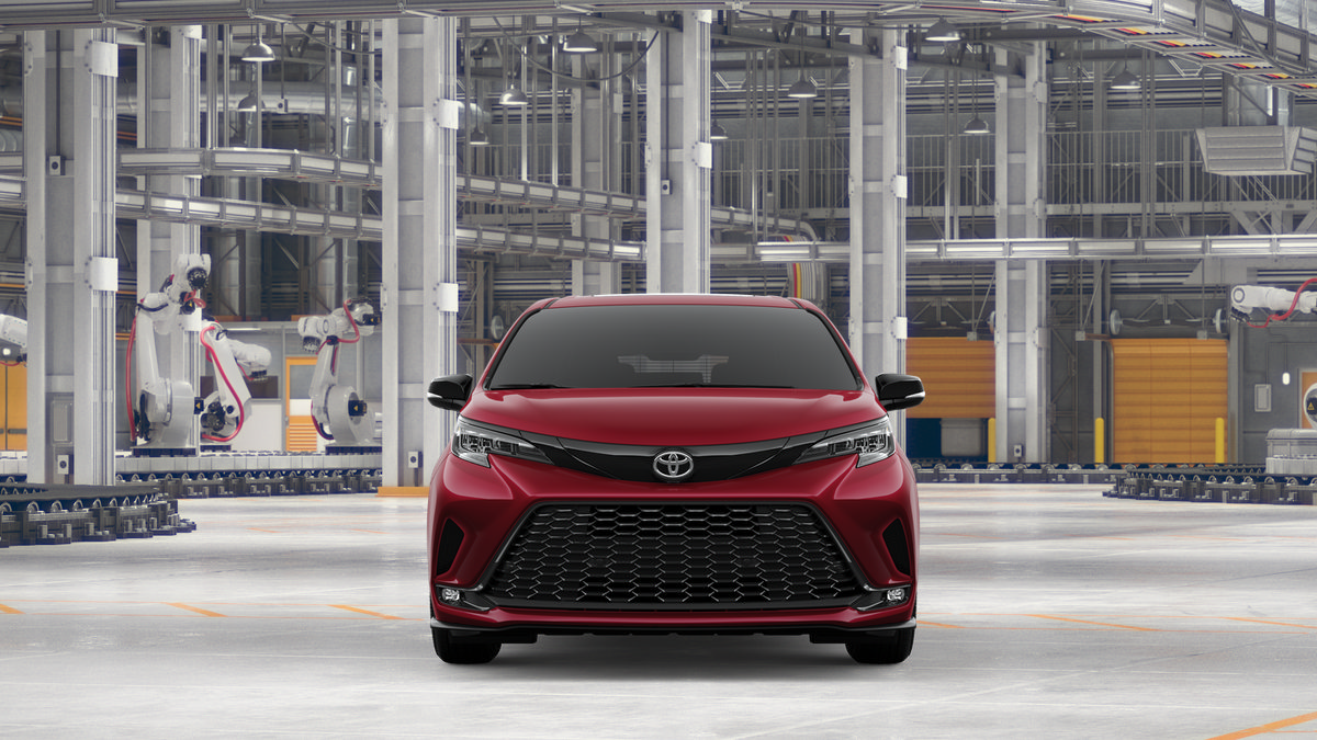 New 2026 Toyota Sienna XSE AWD/4WD image 17