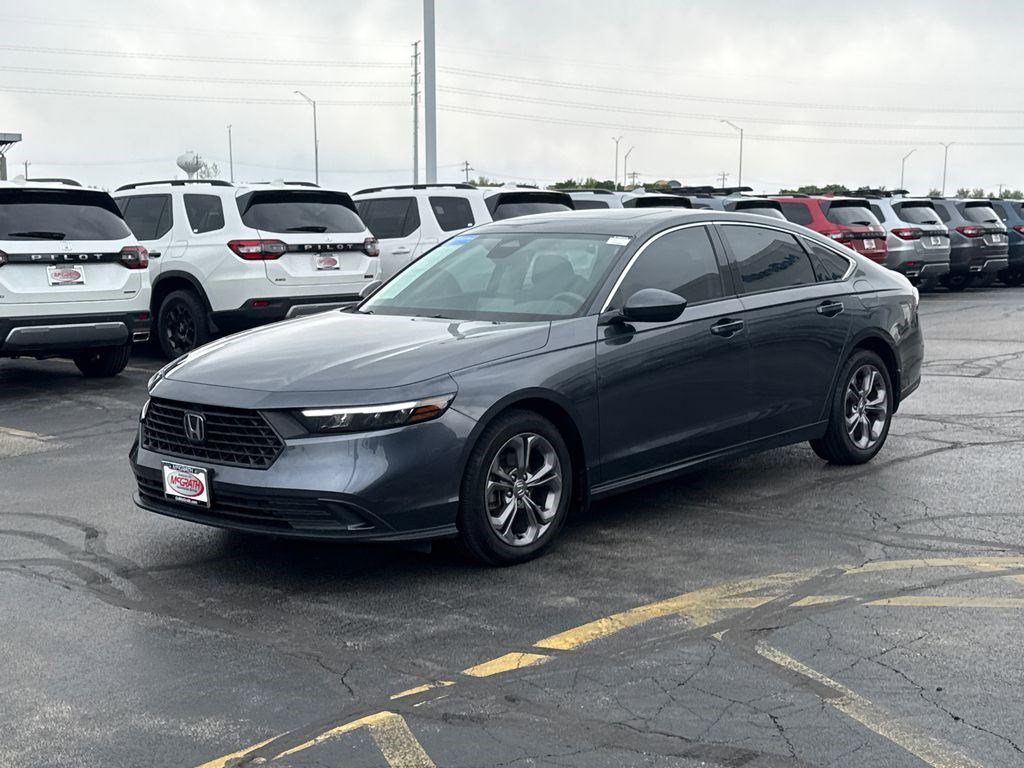 Certified 2024 Honda Accord EX image 7