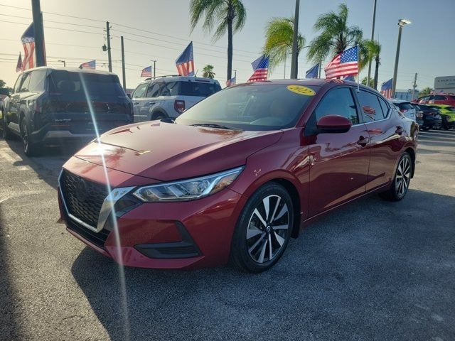 Used 2022 Nissan Sentra SV w/ SV Premium Package FWD image 3