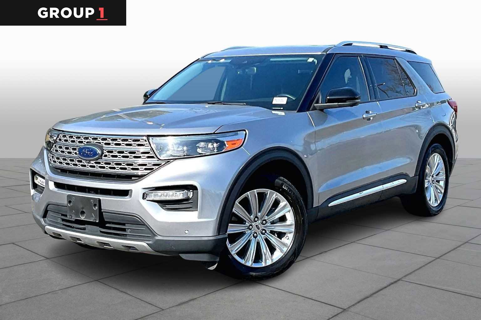 Used 2021 Ford Explorer Limited w/ Hybrid Equipment Group 310A image 1