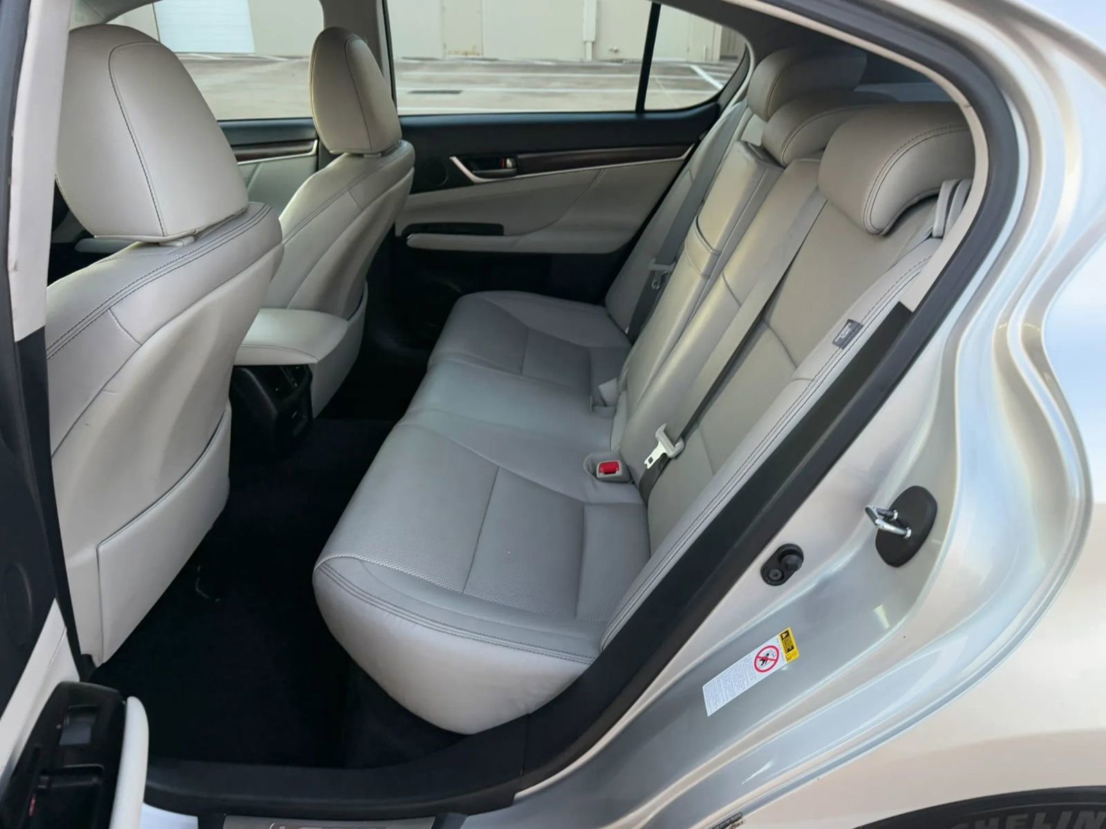 Used 2013 Lexus GS 350 w/ Premium Pkg RWD image 14