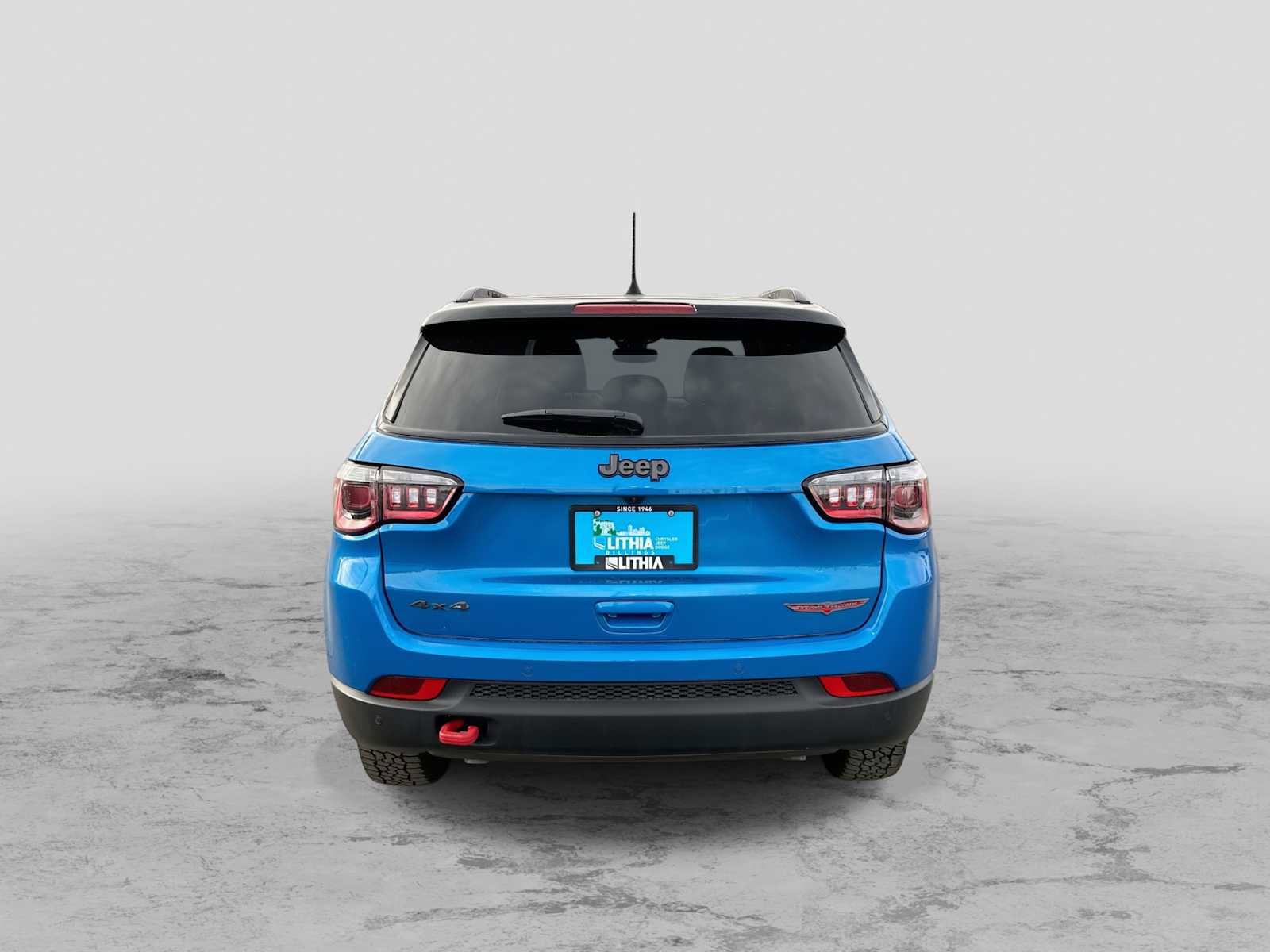 New 2026 Jeep Compass Trailhawk image 7