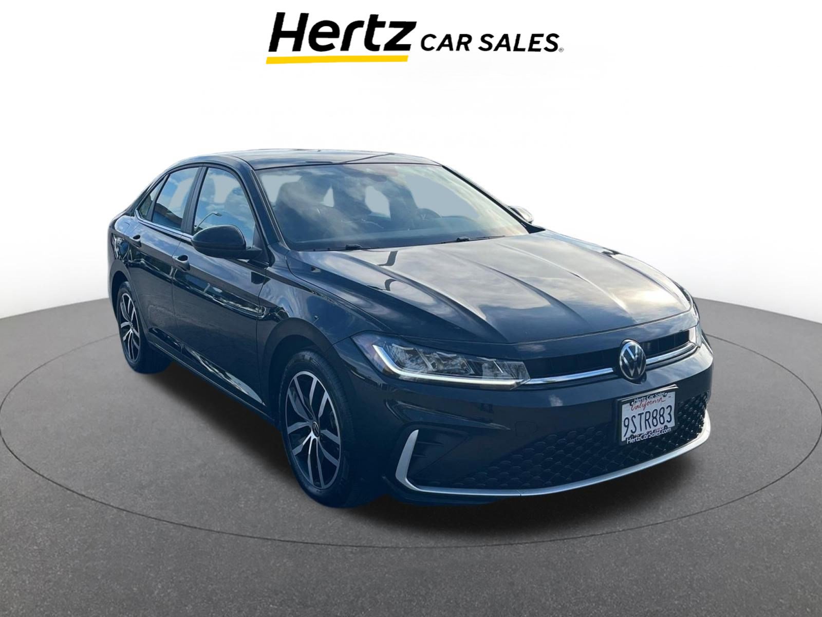 Used 2025 Volkswagen Jetta SE