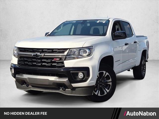 Certified 2022 Chevrolet Colorado Z71
