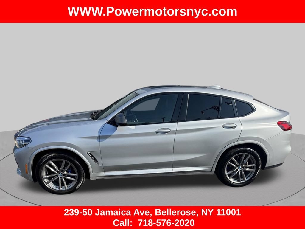Used 2020 BMW X4 M40i w/ Premium Package AWD/4WD image 2