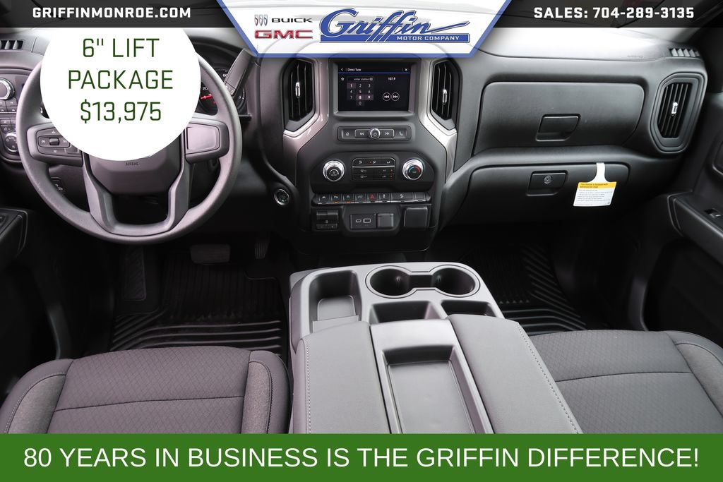 New 2026 GMC Sierra 1500 Pro w/ Pro Value Package AWD/4WD image 11