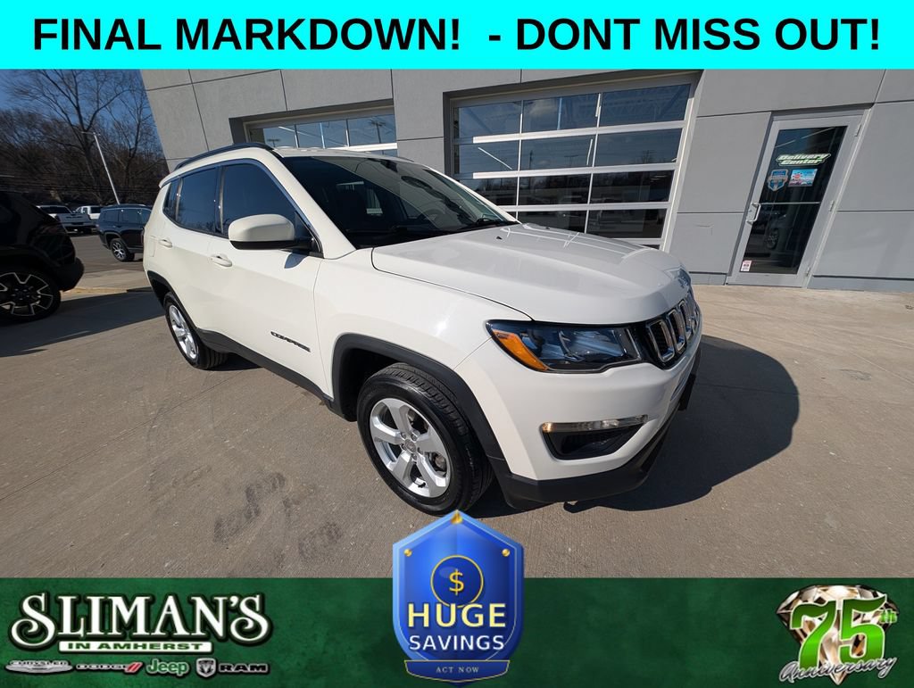 Used 2019 Jeep Compass Latitude AWD/4WD video 1