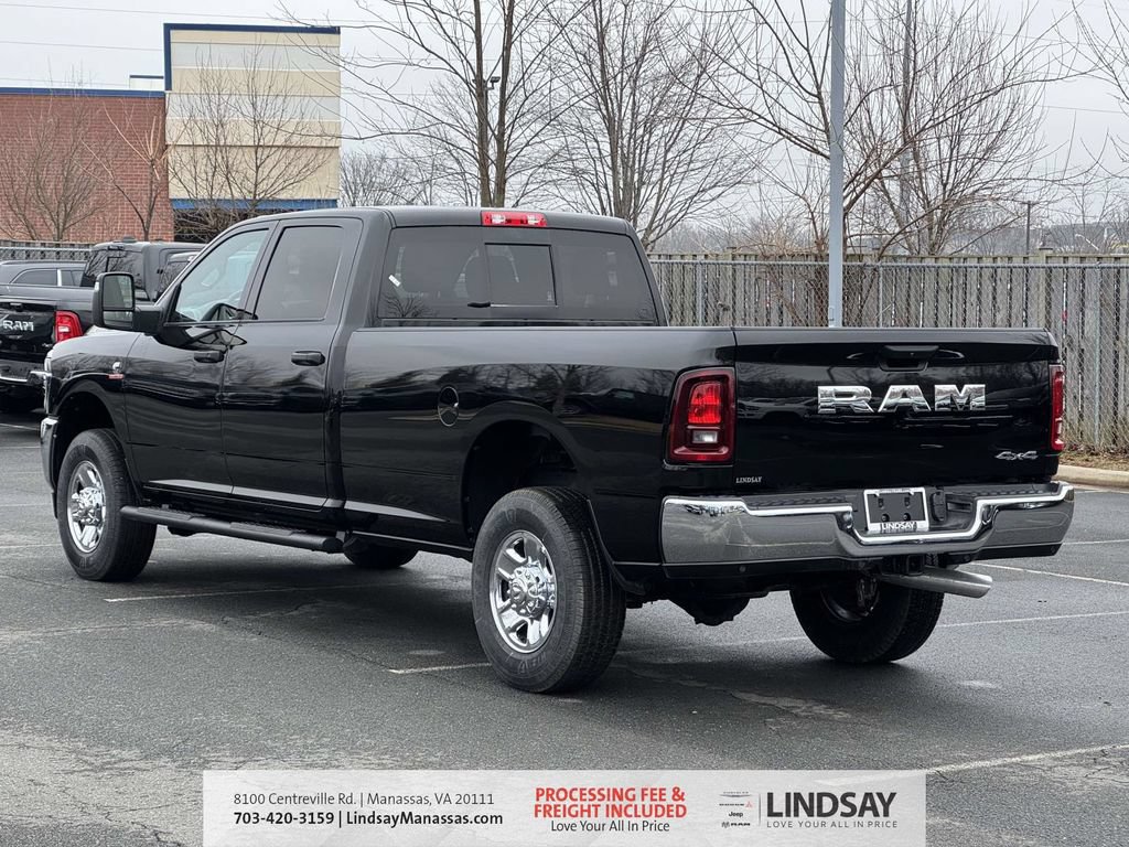 New 2026 RAM 2500 Tradesman AWD/4WD image 6