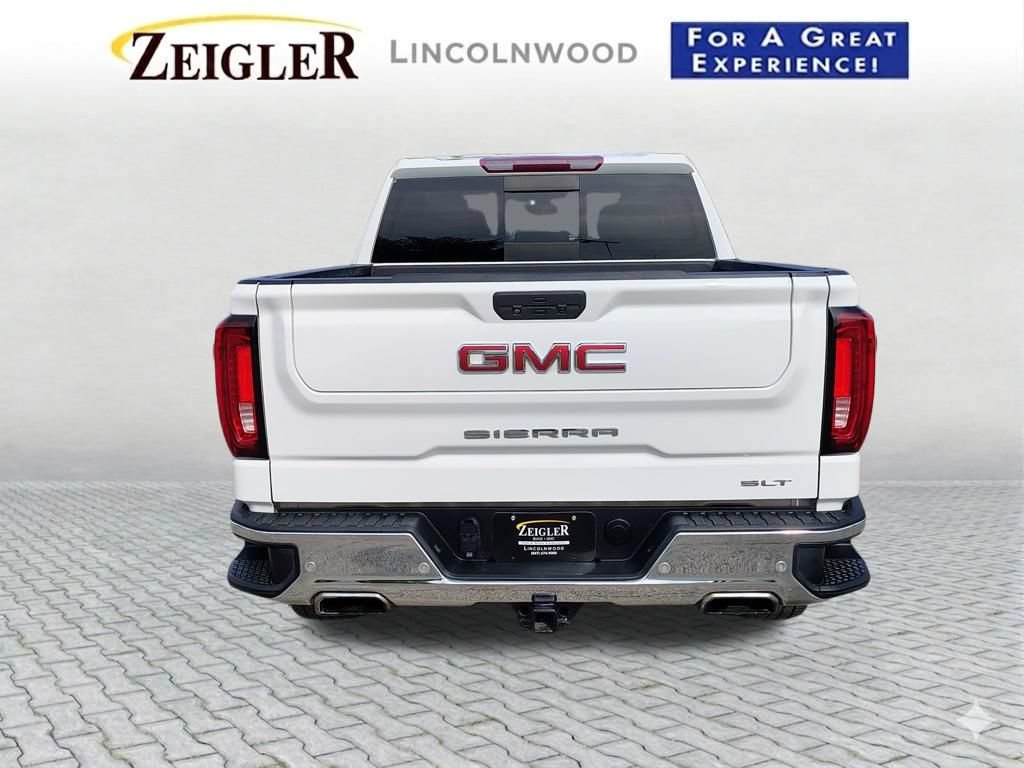 Used 2021 GMC Sierra 1500 SLT AWD/4WD image 10