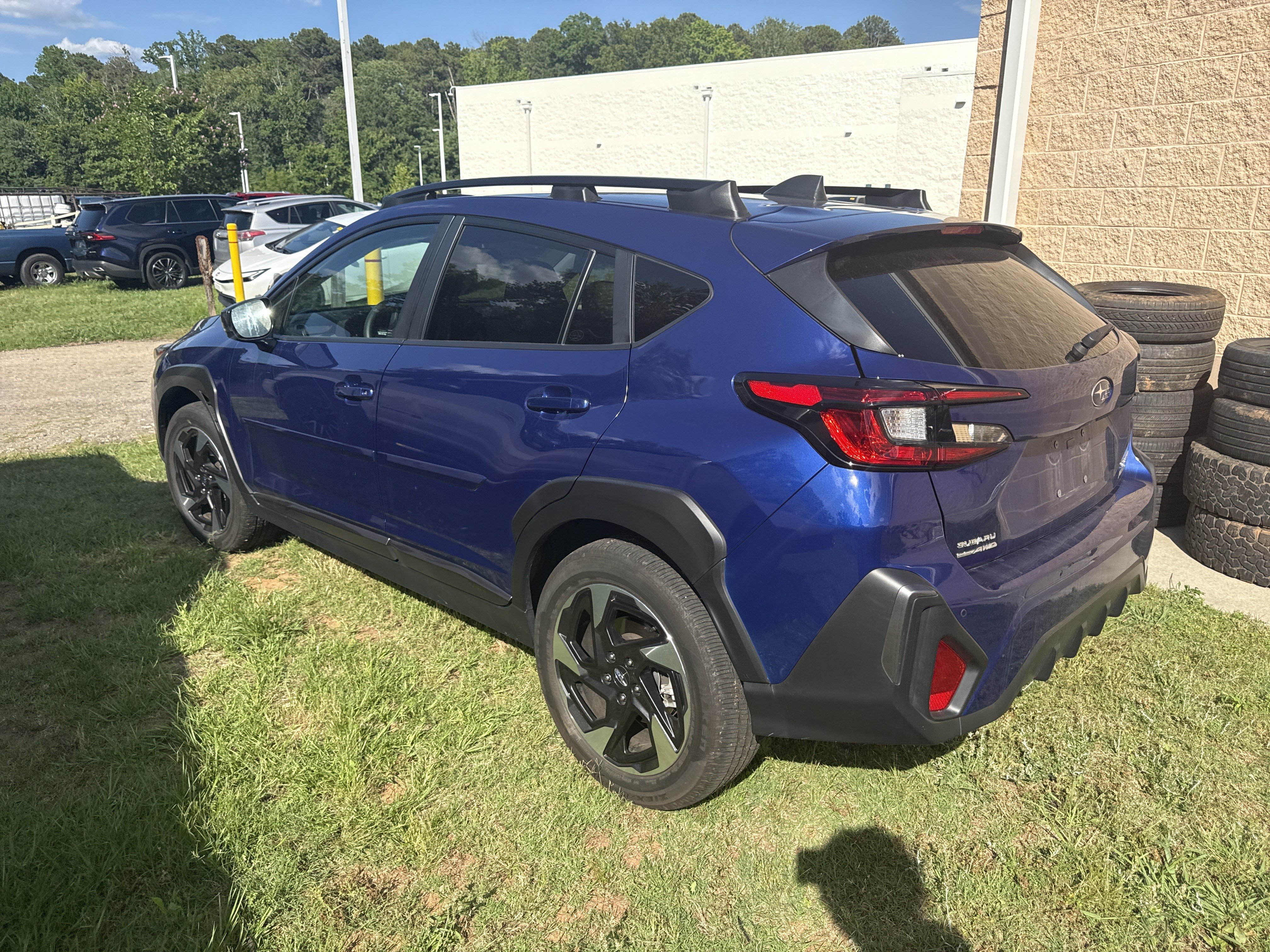 Used 2024 Subaru Crosstrek 2.5i Limited AWD/4WD image 45