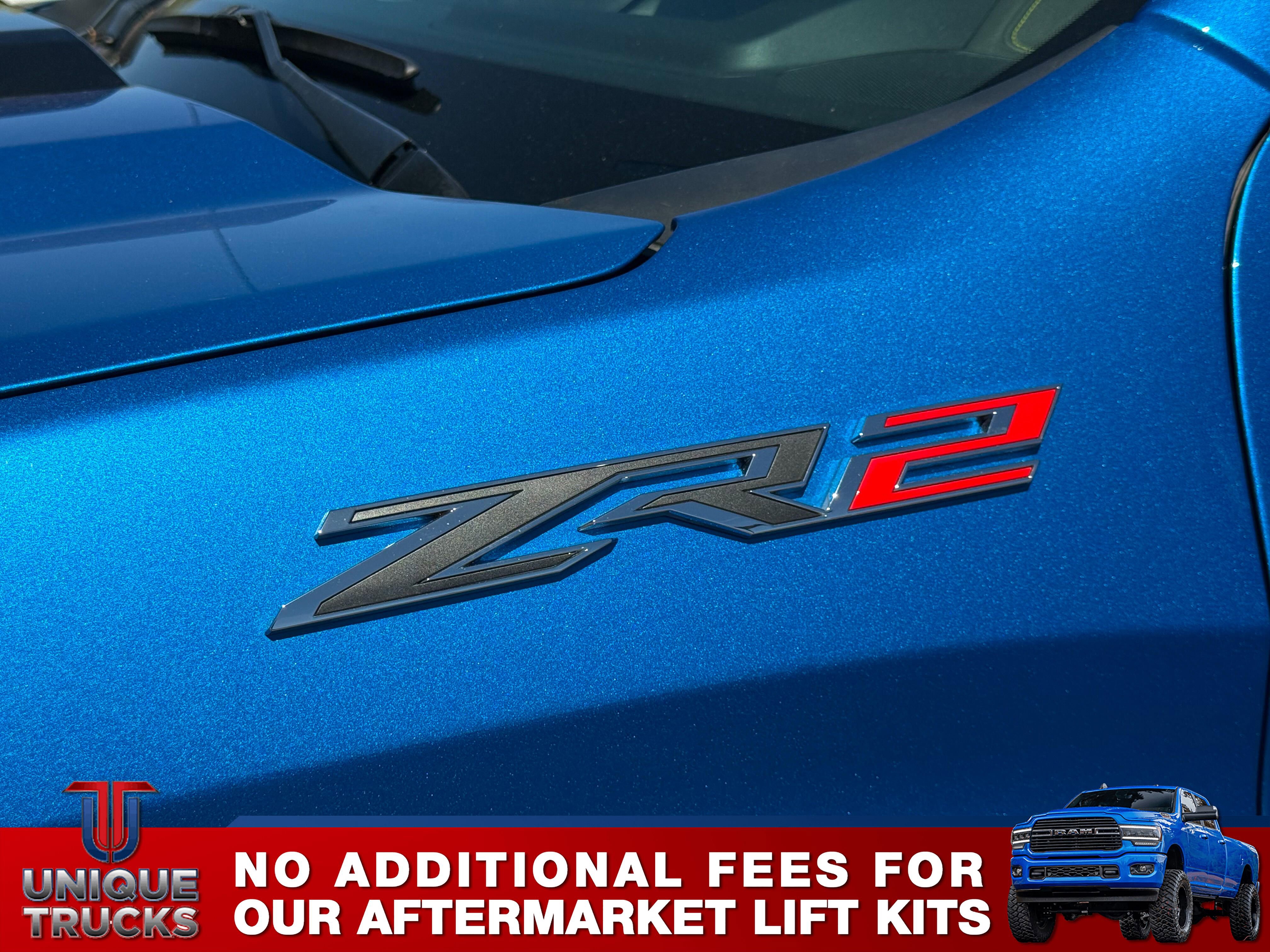 Used 2024 Chevrolet Silverado 1500 ZR2 w/ Technology Package image 10