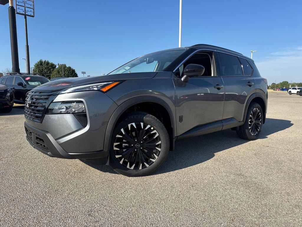 New 2026 Nissan Rogue Dark Armor