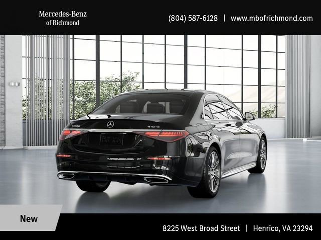 New 2026 Mercedes-Benz S 580 4MATIC Sedan image 23