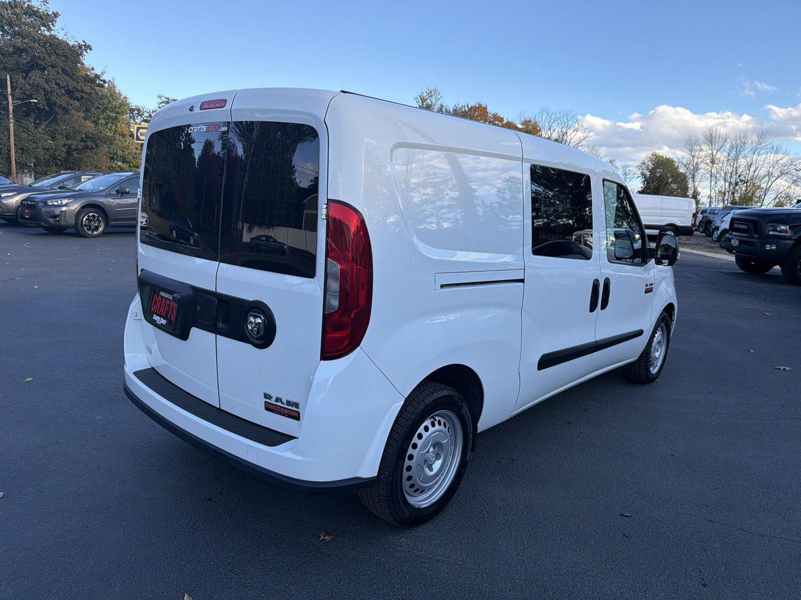Used 2022 RAM ProMaster City Tradesman w/ Window Group 05 FWD image 5