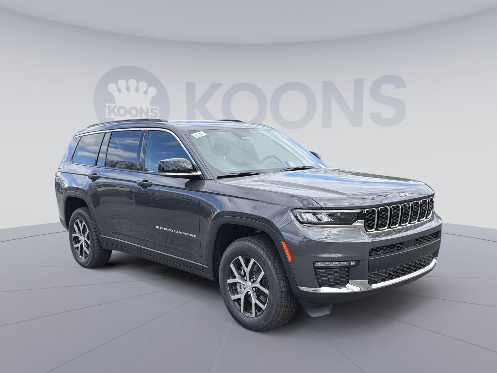 New 2025 Jeep Grand Cherokee L Limited w/ Luxury Tech Group II image 10
