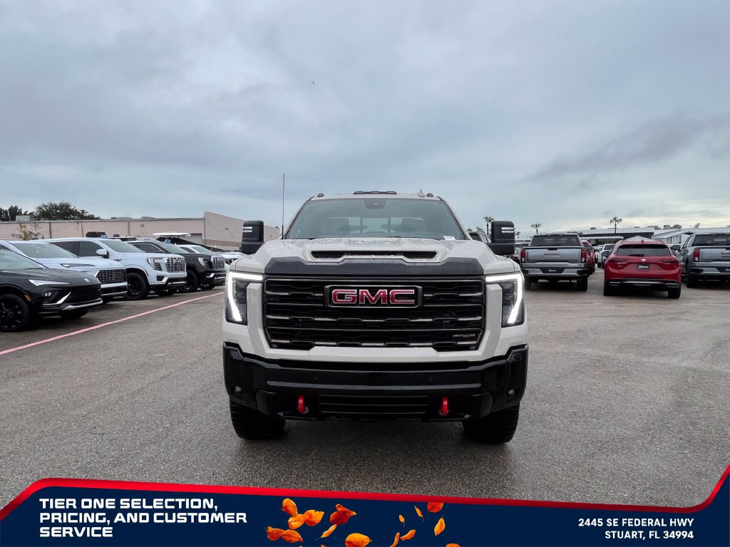 New 2026 GMC Sierra 2500 AT4X AWD/4WD image 3