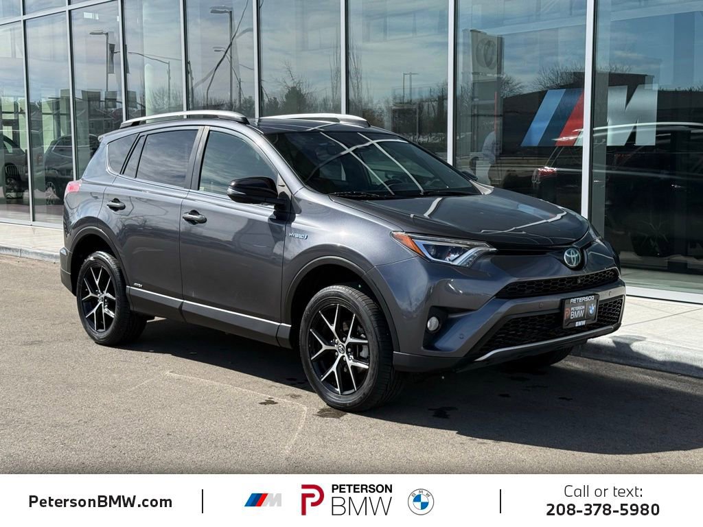 Used 2018 Toyota RAV4 SE w/ Advanced Technology Package image 7