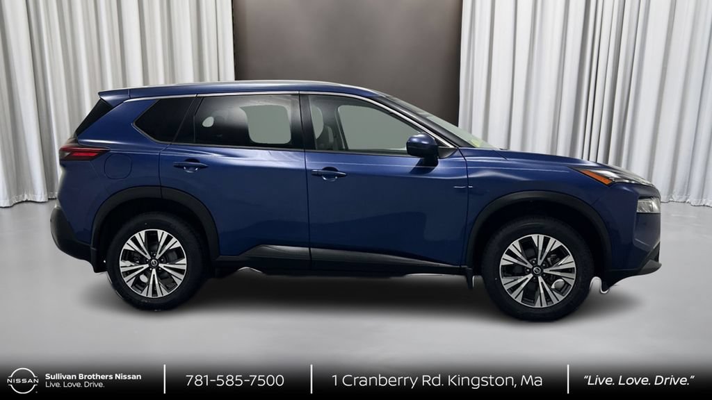 Certified 2021 Nissan Rogue SV w/ Premium Package AWD/4WD image 4