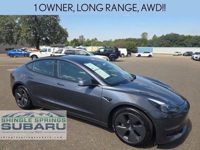 Used 2022 Tesla Model 3 Long Range AWD/4WD video 1