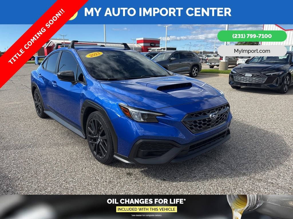 Used 2023 Subaru WRX