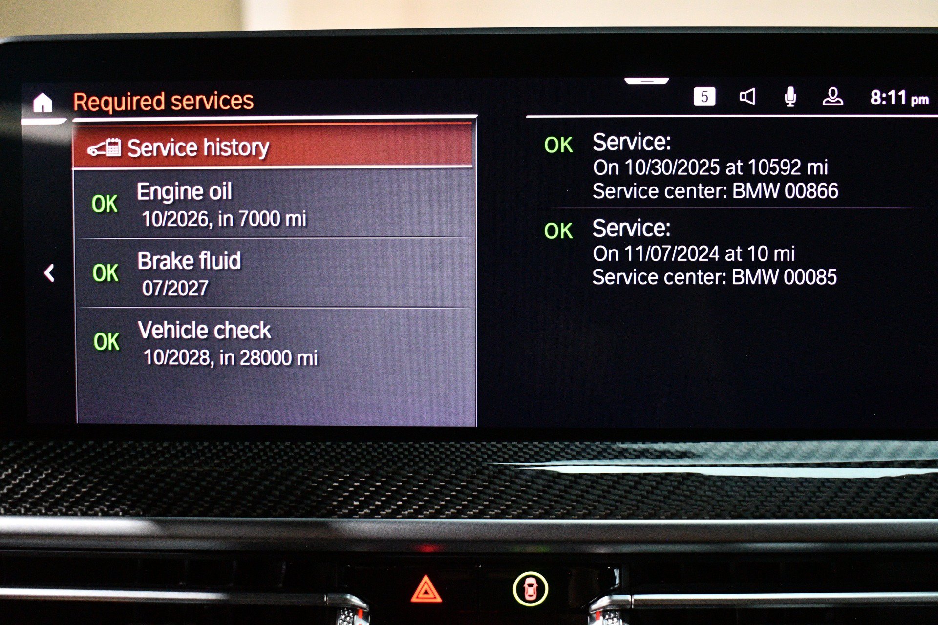 Used 2024 BMW X3 M40i AWD/4WD image 35