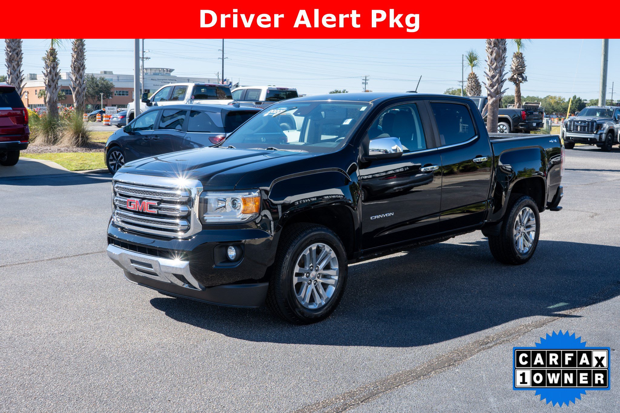 Used 2020 GMC Canyon SLT w/ Driver Alert Package AWD/4WD image 7