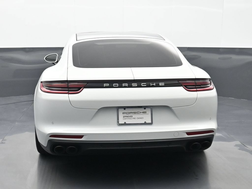 Certified 2019 Porsche Panamera Turbo S w/ Premium Package Plus AWD/4WD image 22