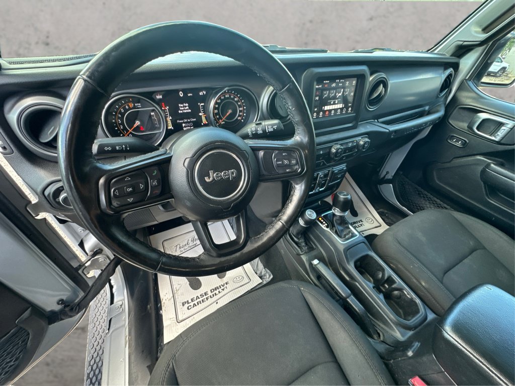 Used 2022 Jeep Wrangler Unlimited Sport AWD/4WD image 32