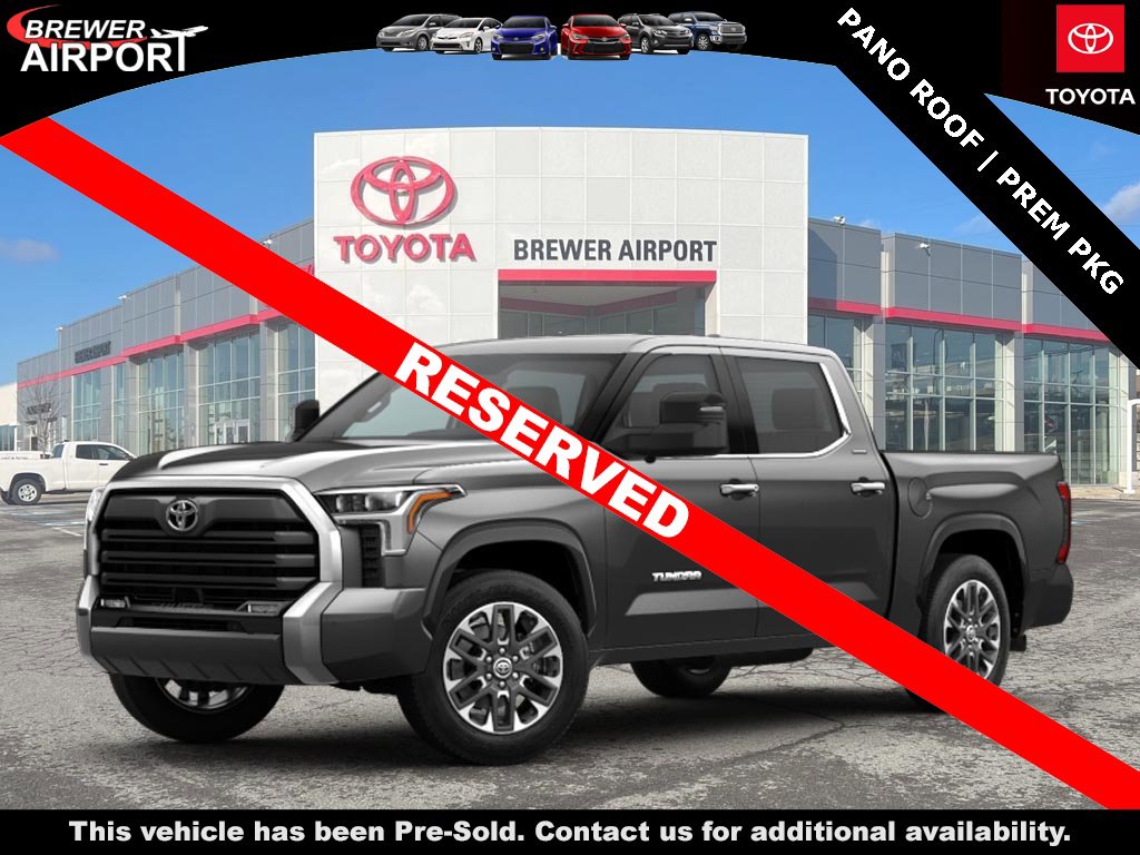 New 2026 Toyota Tundra Limited image 1