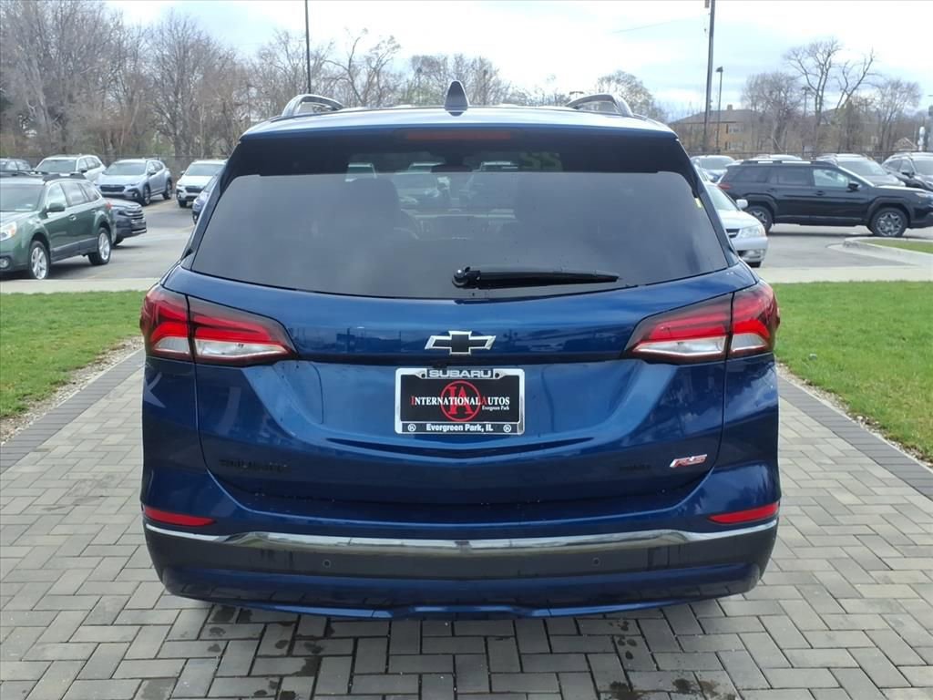 Used 2022 Chevrolet Equinox RS w/ LPO, Floor Liner Package AWD/4WD image 6