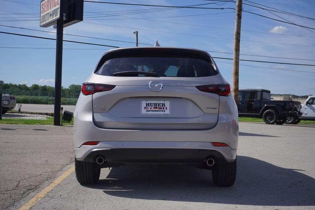Used 2025 MAZDA CX-5 AWD 2.5 S w/ Preferred Package image 6