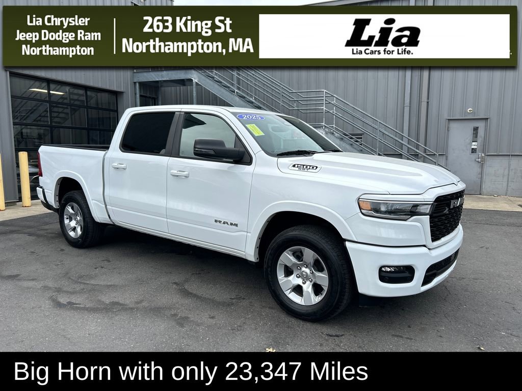 Used 2025 RAM 1500 Big Horn