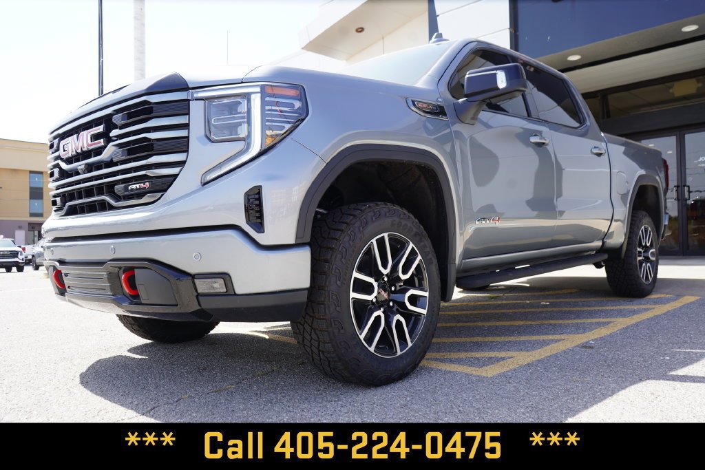 New 2026 GMC Sierra 1500 AT4 w/ AT4 Premium Package AWD/4WD image 4