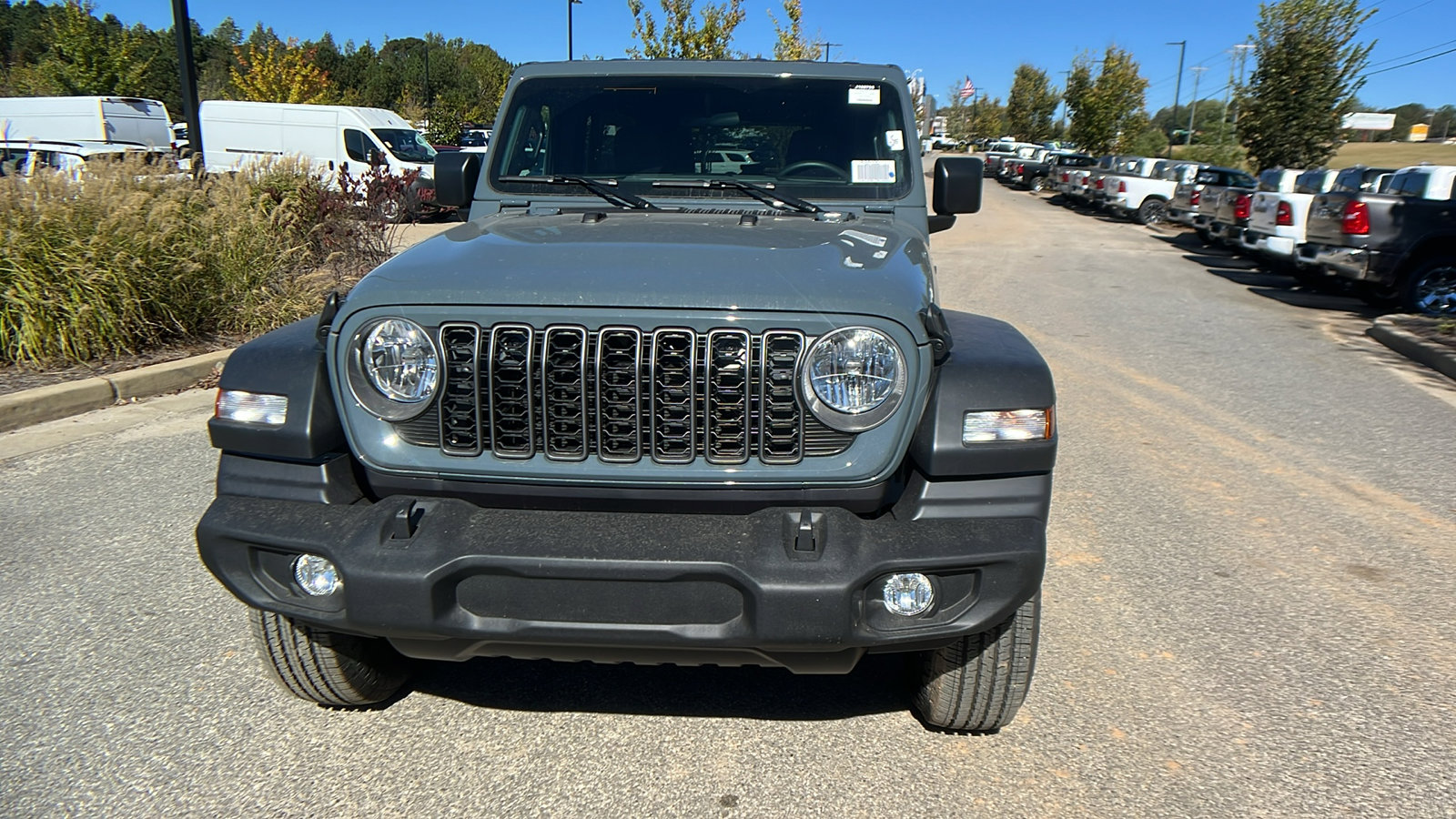 New 2026 Jeep Wrangler Sport AWD/4WD image 3