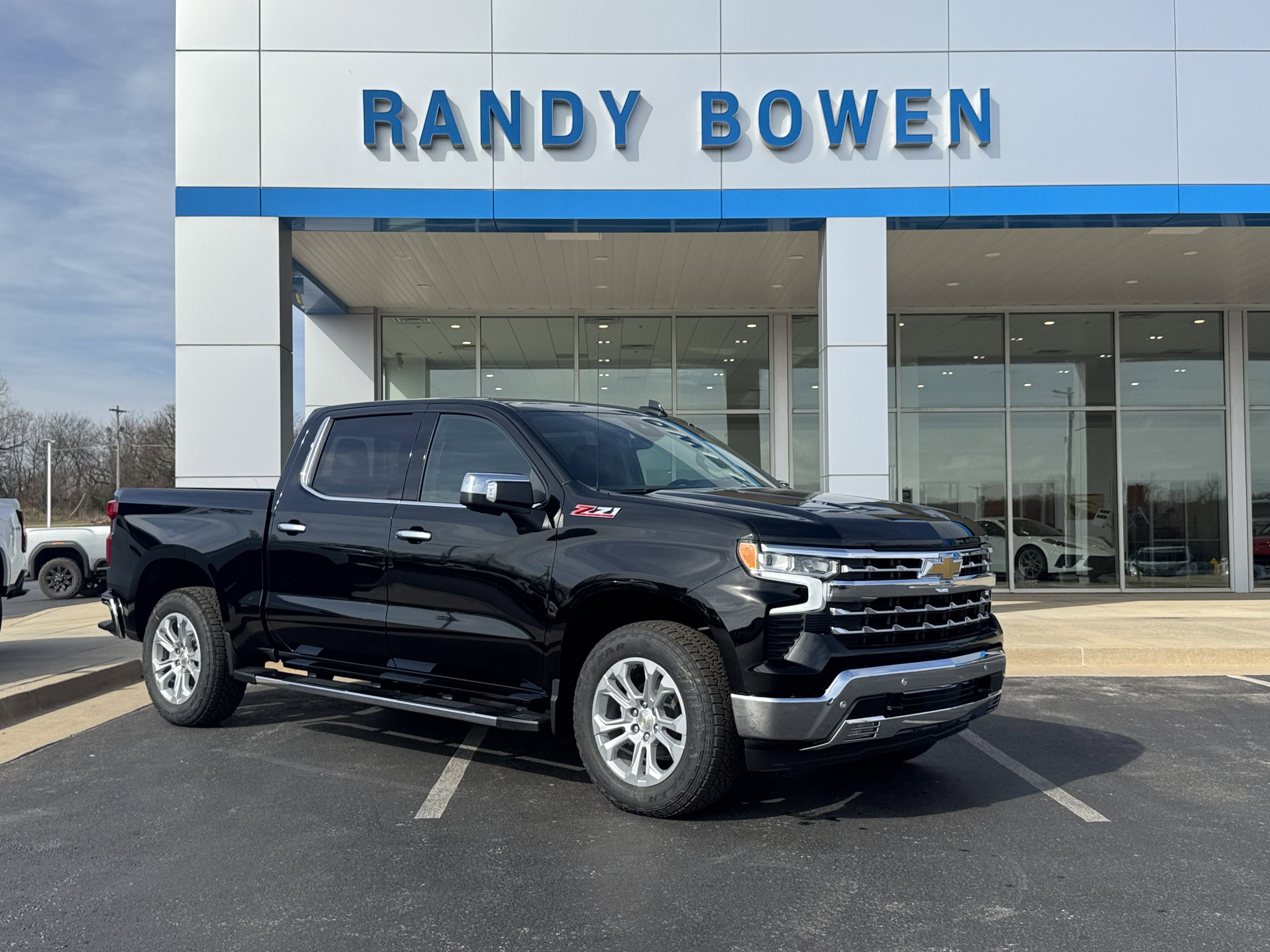 New 2026 Chevrolet Silverado 1500 LTZ image 1