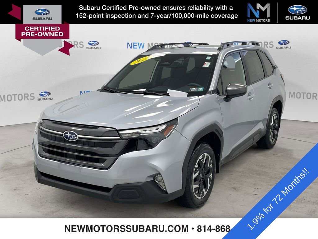 Used 2025 Subaru Forester Premium w/ Convenience Package #2 360° Tour
